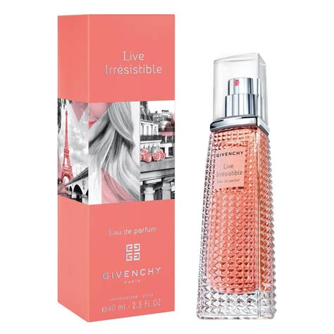 givenchy parfum live irresistible fragrantica|boots givenchy irresistible.